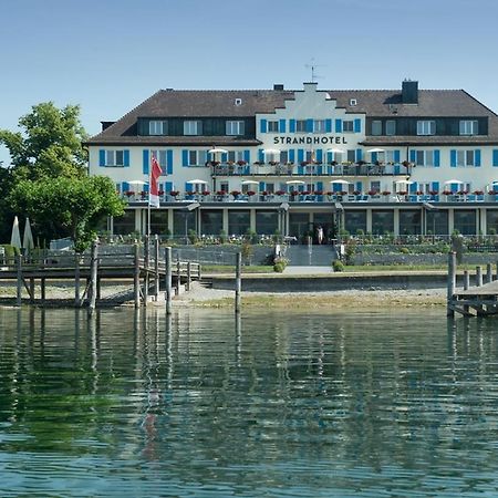 Strandhotel Loechnerhaus ไรเชอเนา ภายนอก รูปภาพ