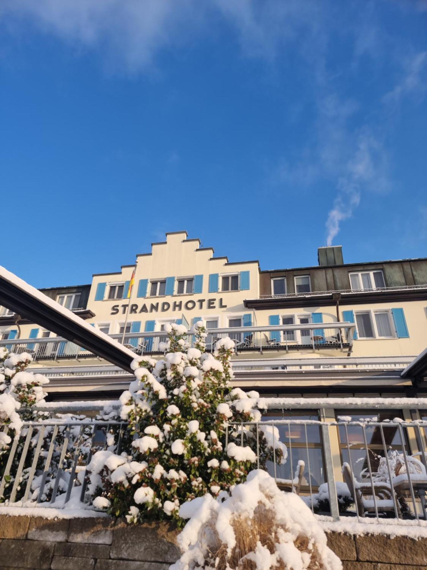 Strandhotel Loechnerhaus ไรเชอเนา ภายนอก รูปภาพ