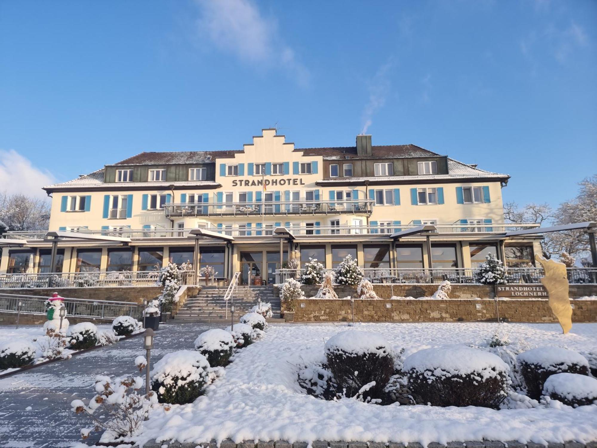 Strandhotel Loechnerhaus ไรเชอเนา ภายนอก รูปภาพ