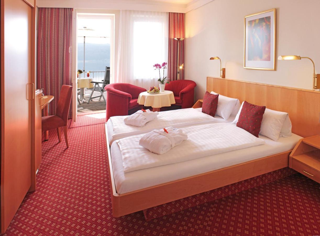 Strandhotel Loechnerhaus ไรเชอเนา ภายนอก รูปภาพ