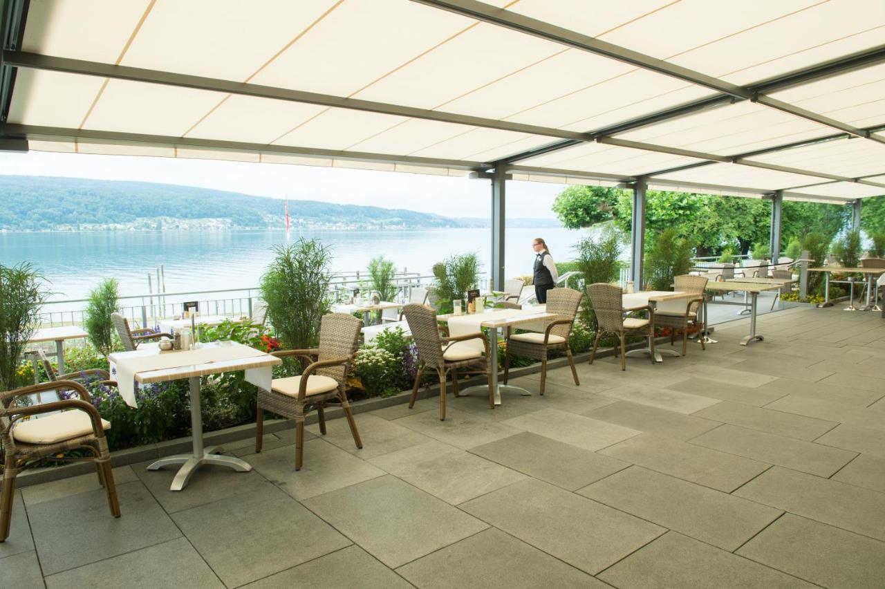 Strandhotel Loechnerhaus ไรเชอเนา ภายนอก รูปภาพ